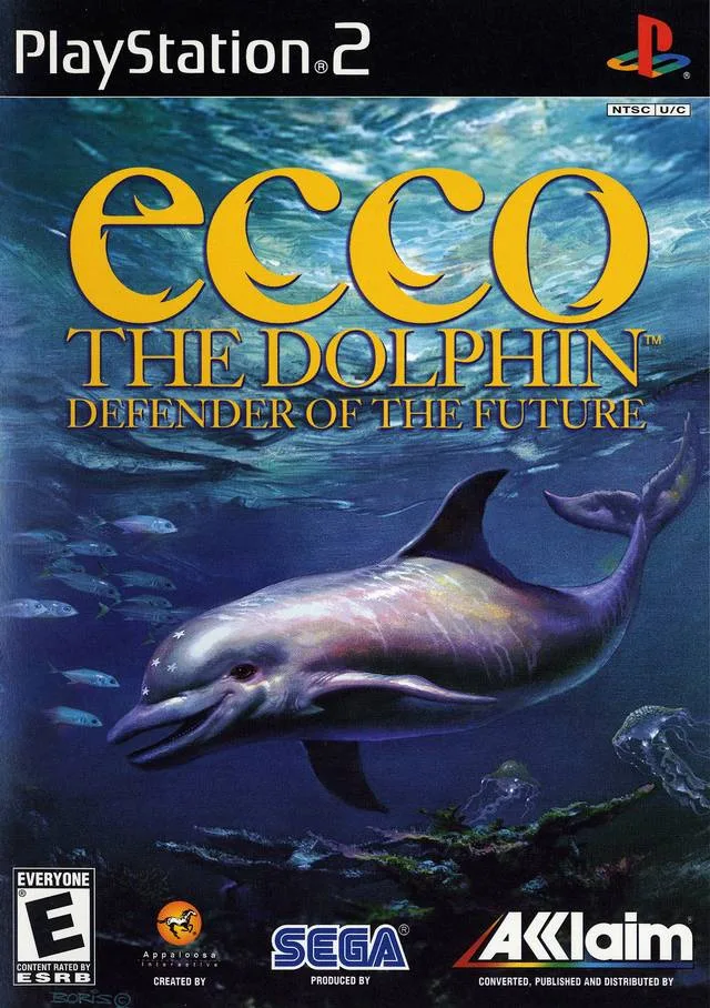 Ecco the Dolphin: Defender of the Future (PS2)