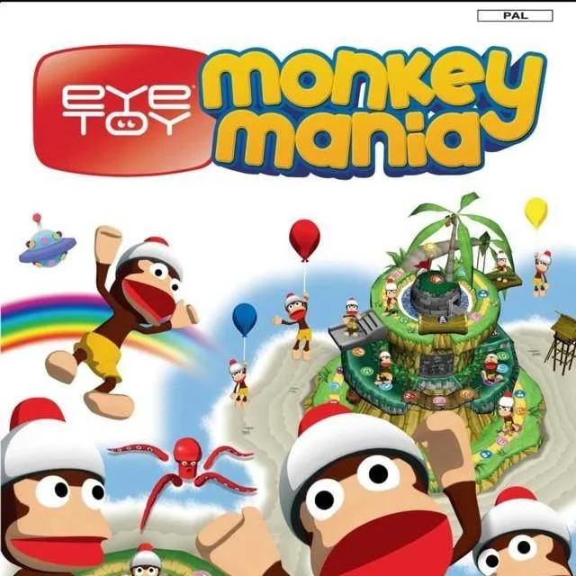 EyeToy: Monkey Mania (PS2)