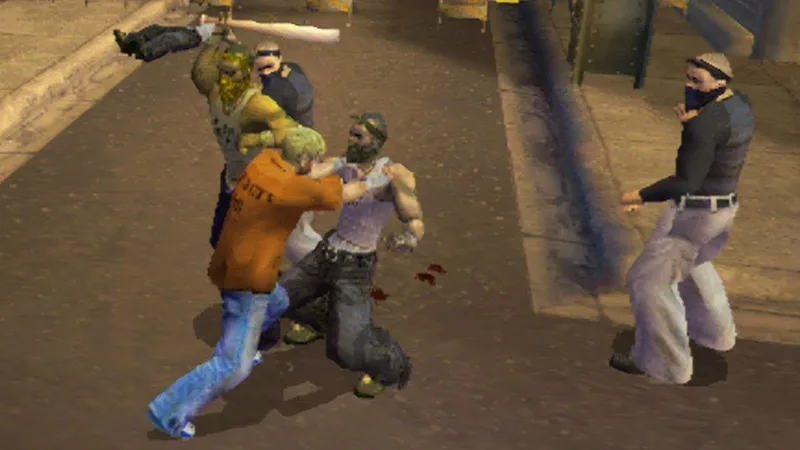 Final Fight Streetwise (PS2)
