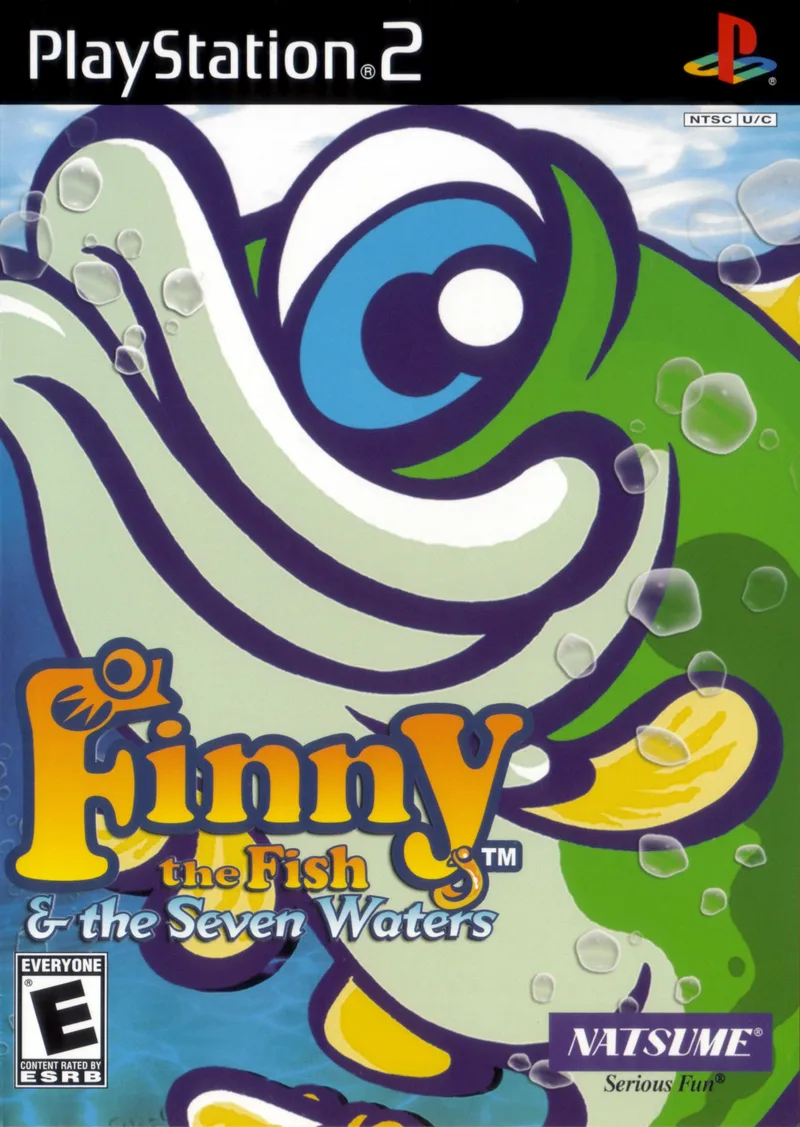 Finny the Fish & the Seven Waters (PS2)