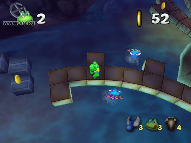 Frogger Beyond (PS2)