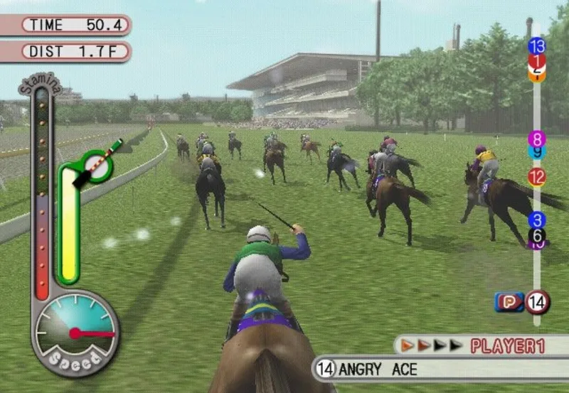 Gallop Racer 2003: A New Breed (PS2)