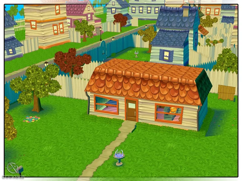 Garfield: Saving Arlene (PS2)