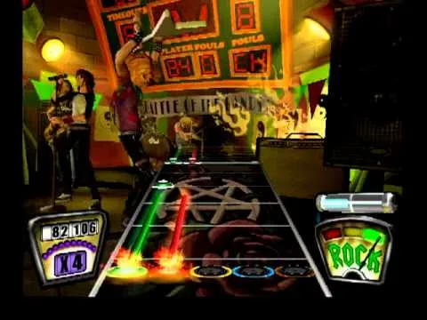 Guitar Hero Encore: Rocks the 80s (PS2)