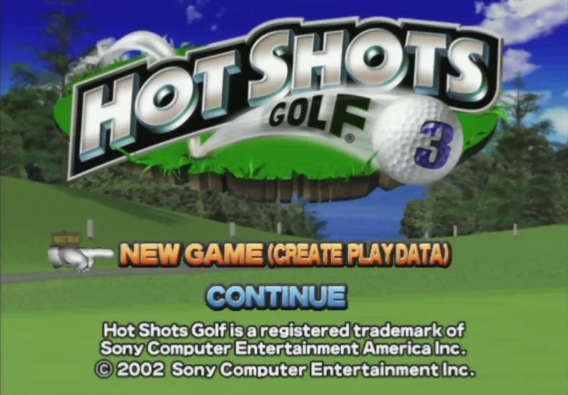 Hot Shots Golf 3 (PS2)