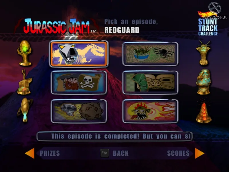 Hot Wheels: Stunt Track Challenge (PS2)