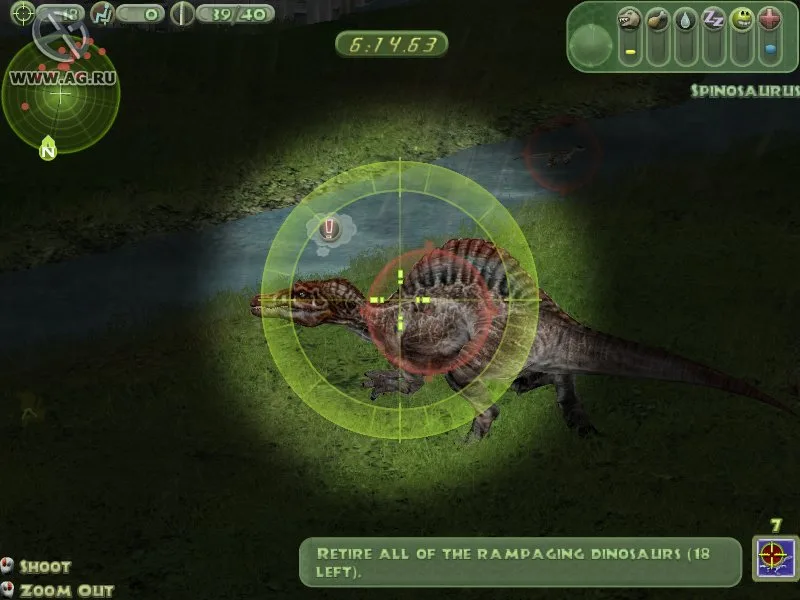 Jurassic Park: Operation Genesis (PS2)