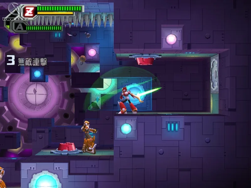 Mega Man X8 (PS2)