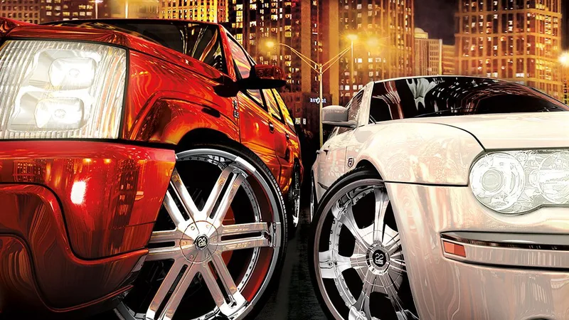 Midnight Club 3: Dub Edition (PS2)