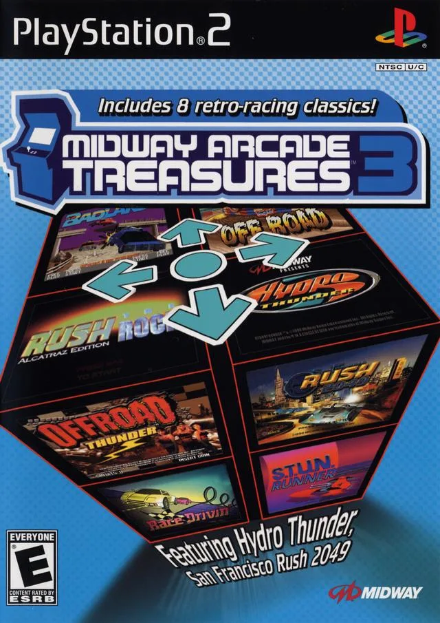 Midway Arcade Treasures 3 (PS2)