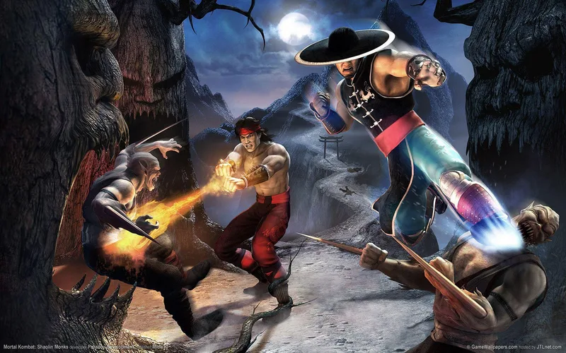 Mortal Kombat: Shaolin Monks (PS2)