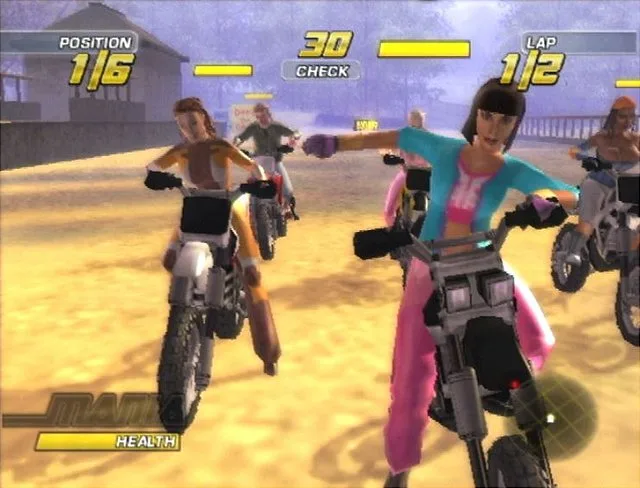 Motocross Mania 3 (PS2)