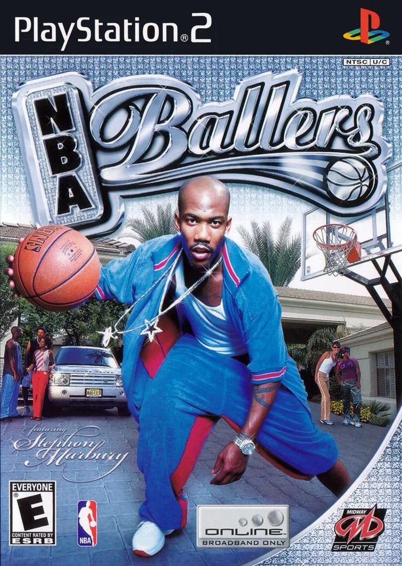 NBA Ballers (PS2)