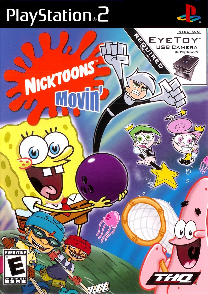 Nicktoons Movin' (PS2)