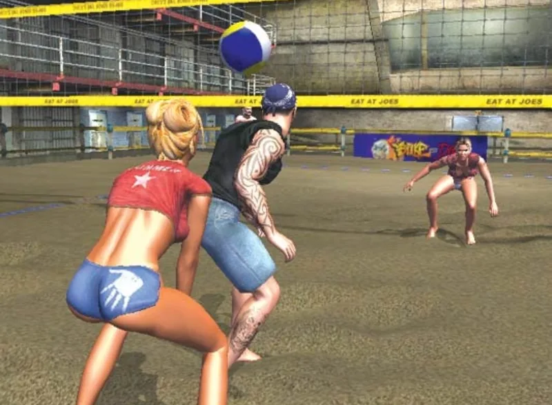 Outlaw Volleyball (PS2)