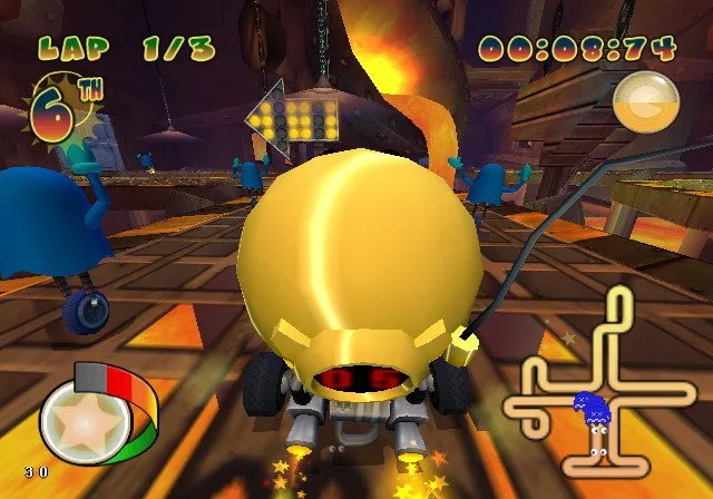 Pac-Man World Rally (PS2)