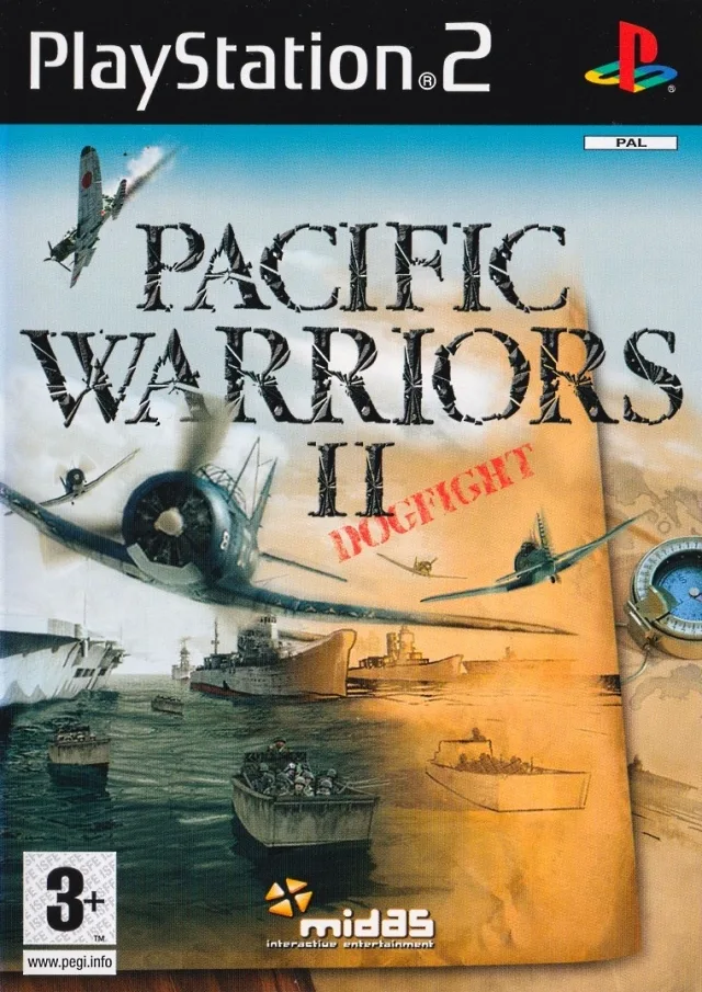 Pacific Warriors II: Dogfight (PS2)