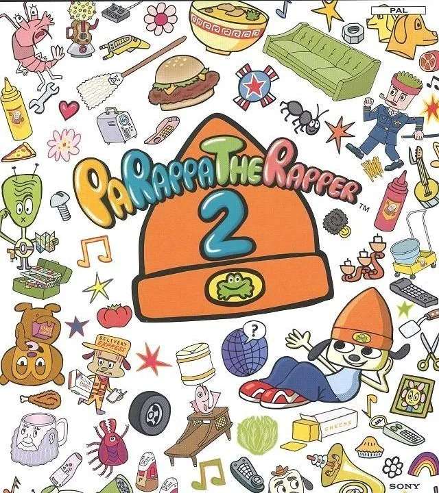 PaRappa The Rapper 2 (PS2)