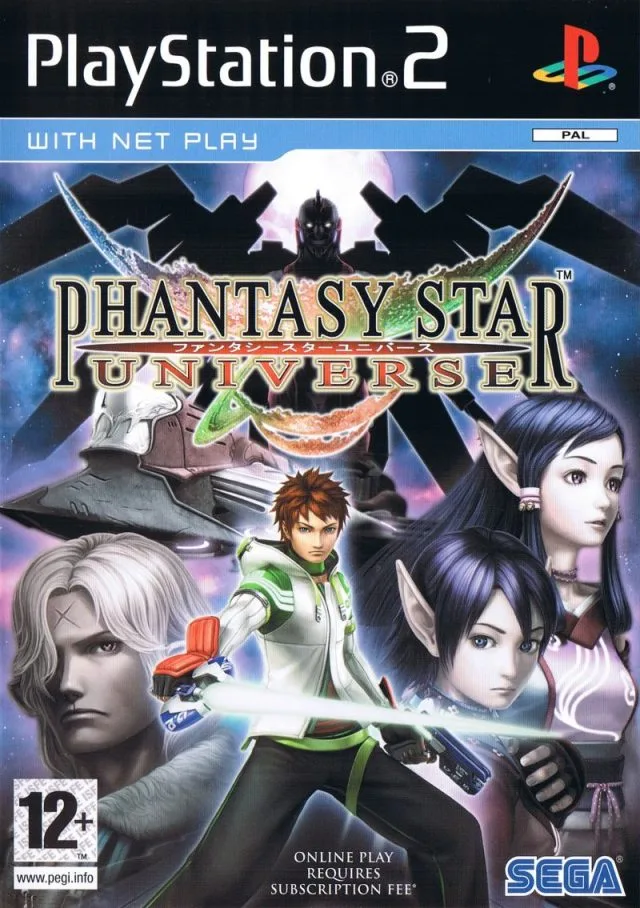 Phantasy Star Universe (PS2)
