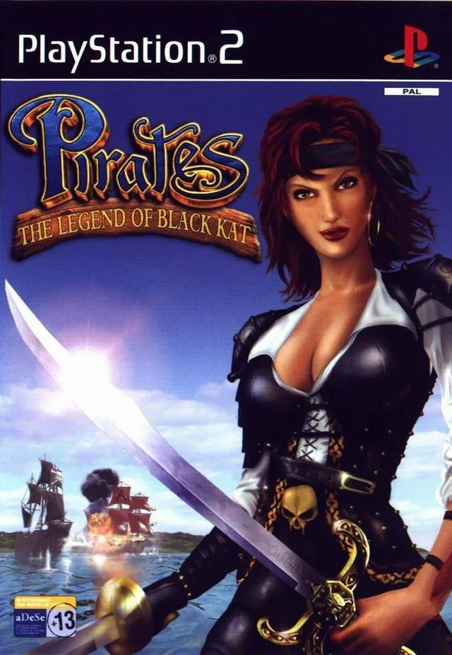 Pirates: The Legend of Black Kat (PS2)