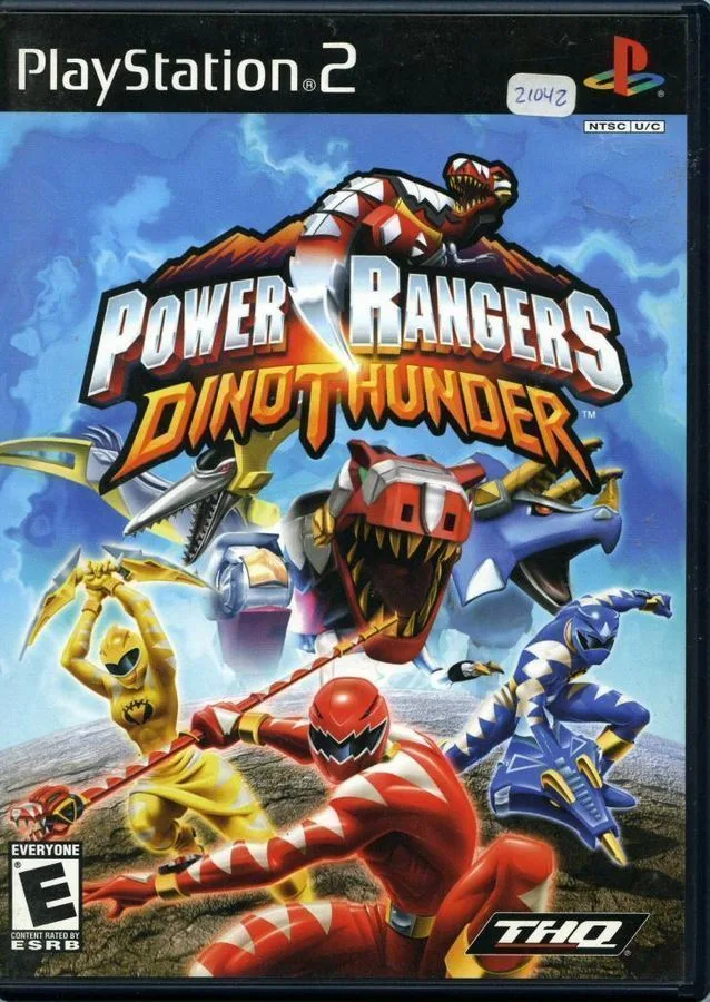 Power Rangers Dino Thunder