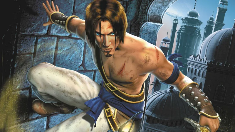 Prince of Persia: The Sands of Time (PS2)