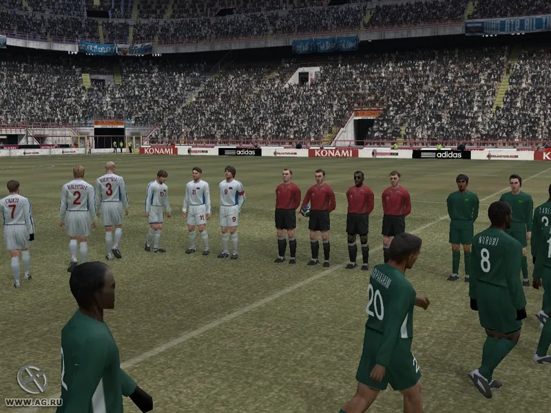 Pro Evolution Soccer 6 (PS2)