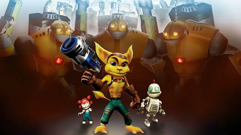 Ratchet & Clank: Size Matters (PS2)