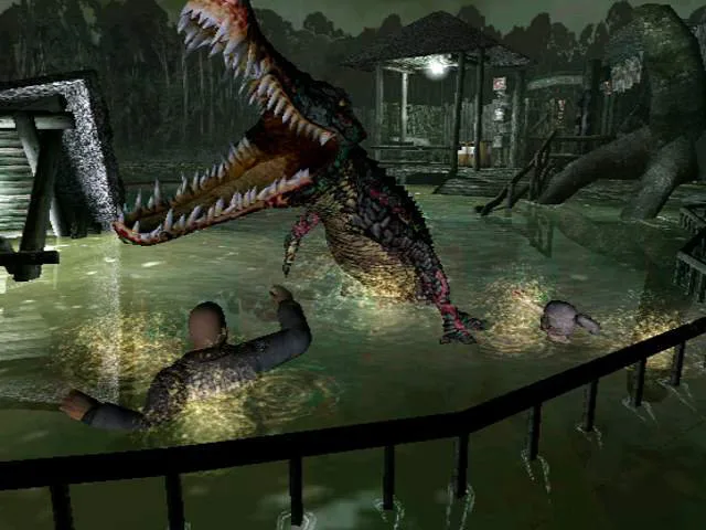 Resident Evil Outbreak: File 2 (PS2)