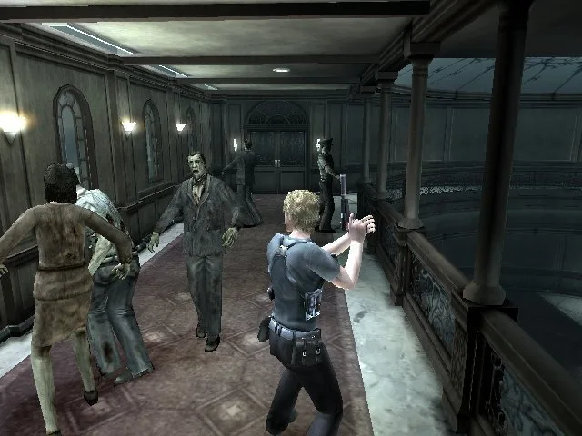 Resident Evil: Dead Aim (PS2)