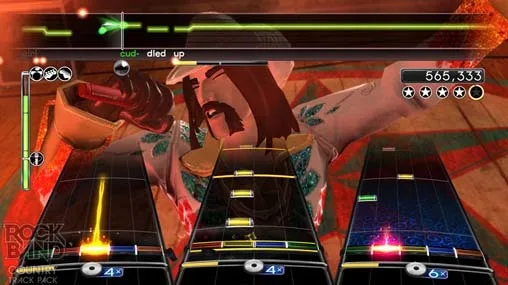 Rock Band Country Track Pack (PS2)