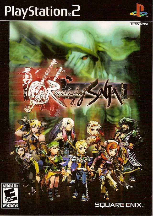 Romancing SaGa (2005) (PS2)