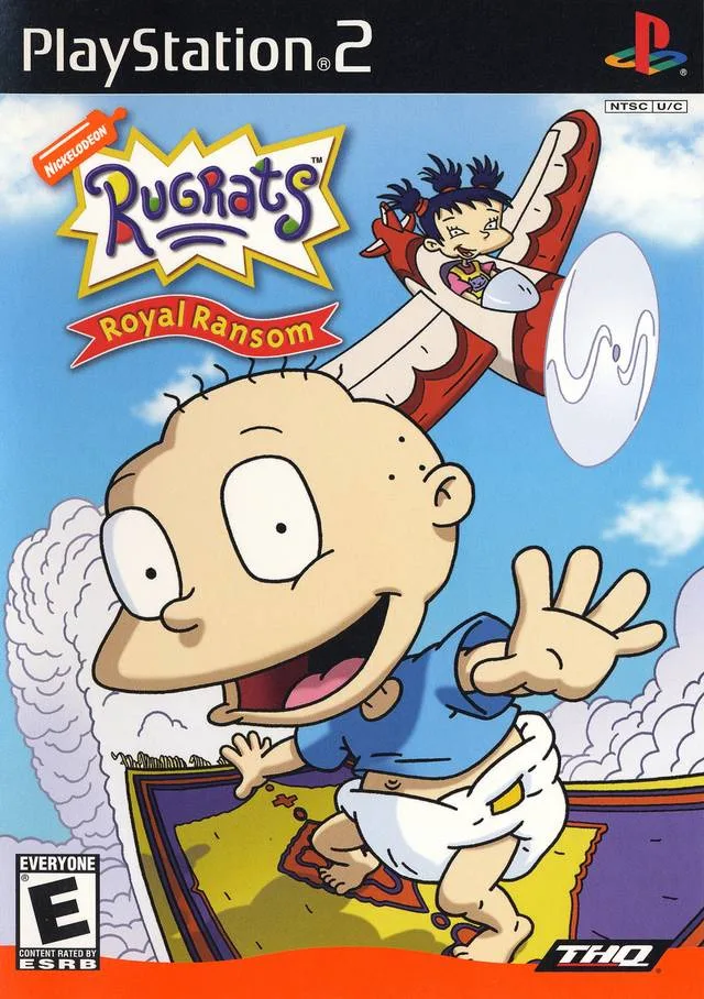 Rugrats: Royal Ransom (PS2)