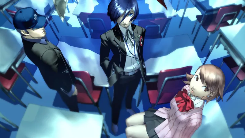 Shin Megami Tensei: Persona 3 (PS2)