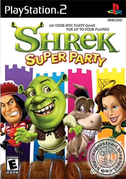 Shrek Super Party (PS2)