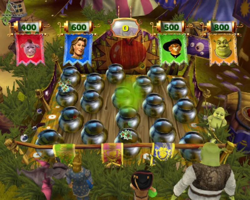 Shrek's Carnival Craze Party Games (PS2)