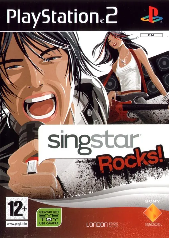 Singstar Rocks! (PS2)