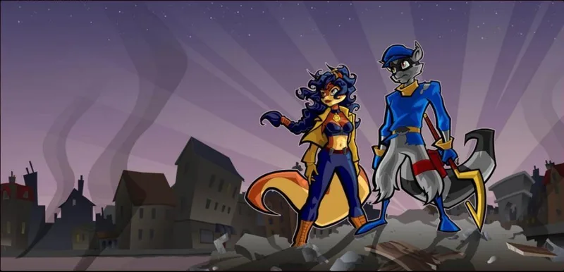 Sly 2: Band of Thieves (PS2)