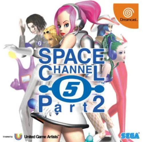 Space Channel 5: Part 2 (PS2)