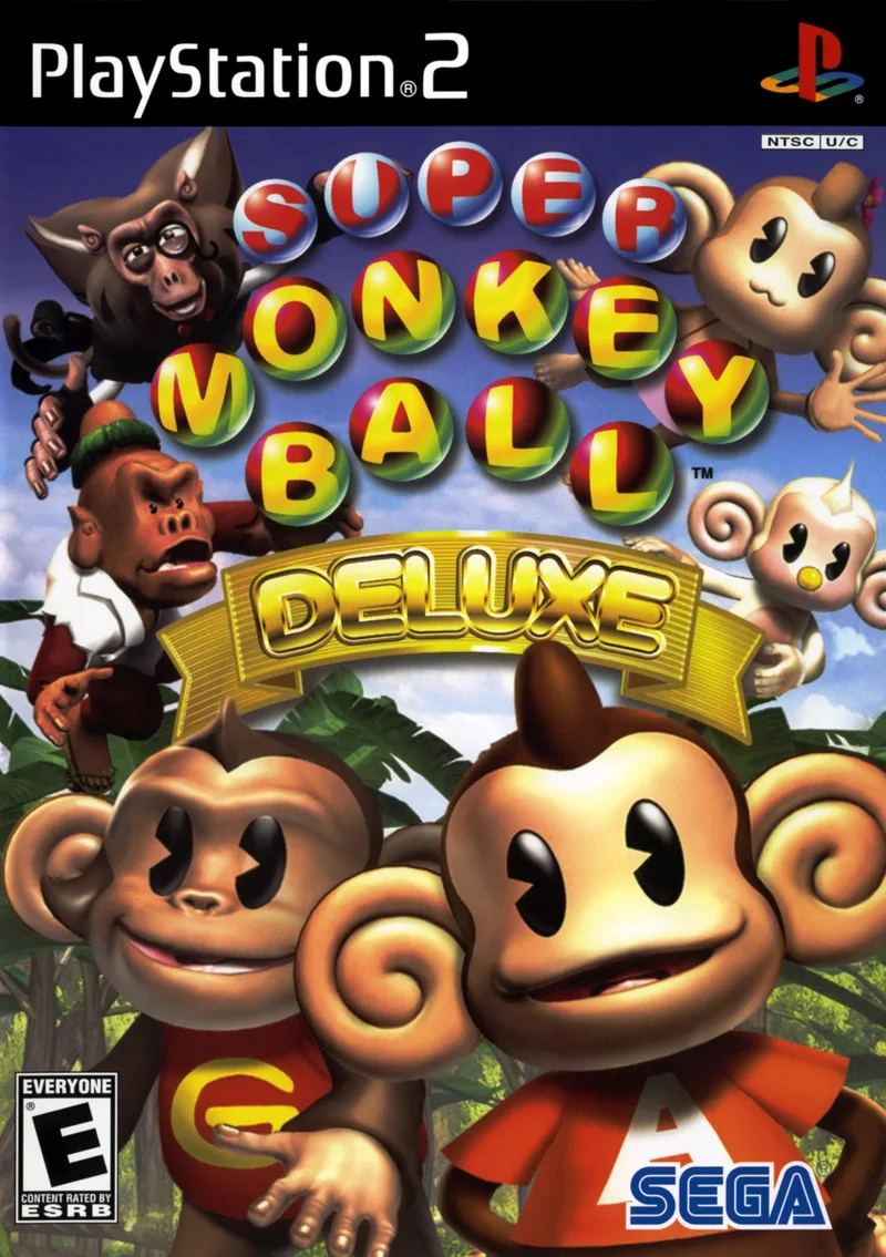 Super Monkey Ball Deluxe (PS2)