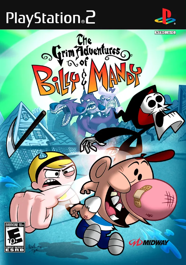 The Grim Adventures of Billy & Mandy (PS2)