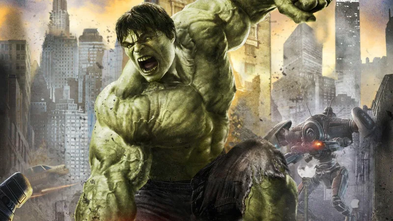 The Incredible Hulk (2008) (PS2)