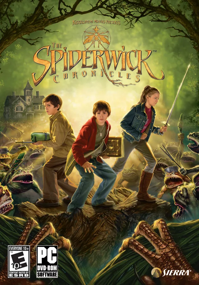 The Spiderwick Chronicles (PS2)