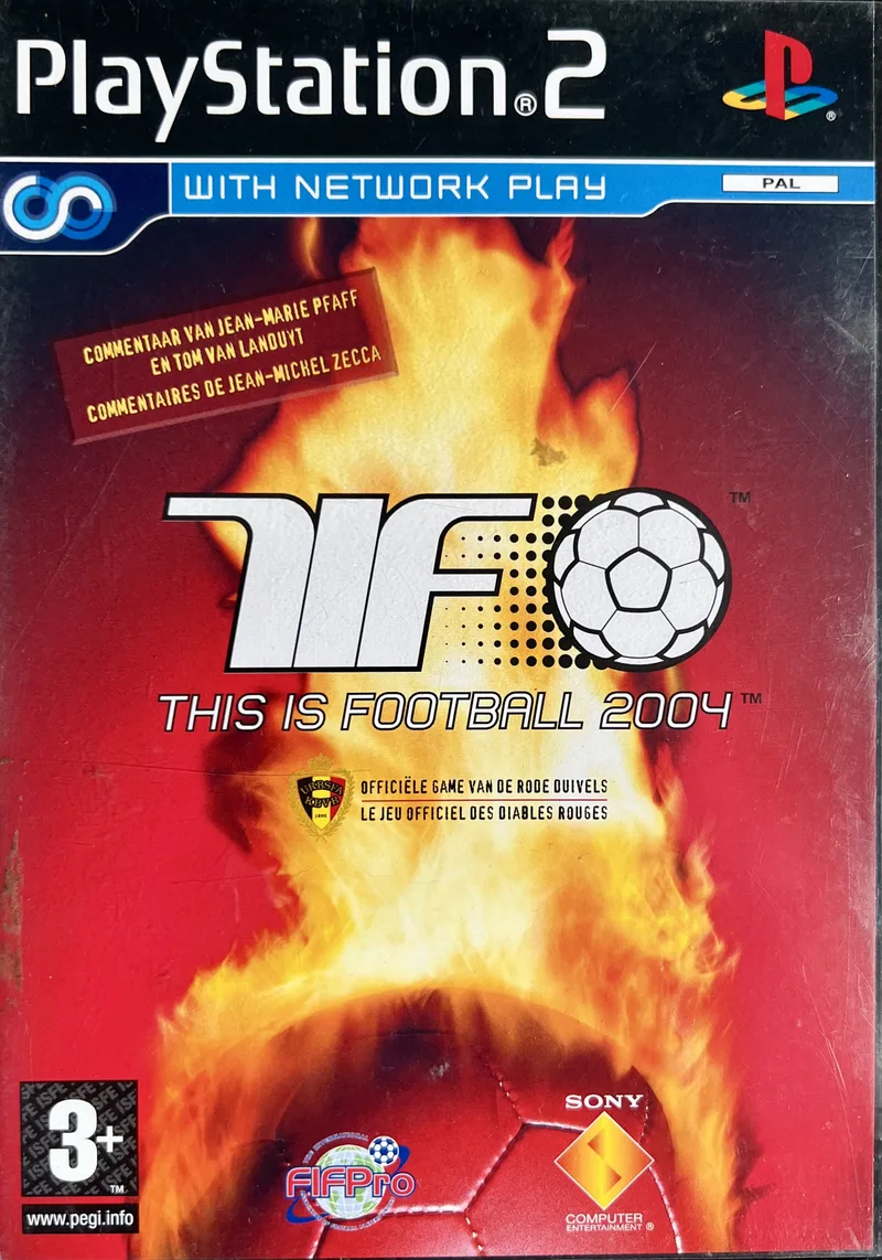 This is Football 2004 (PS2)
