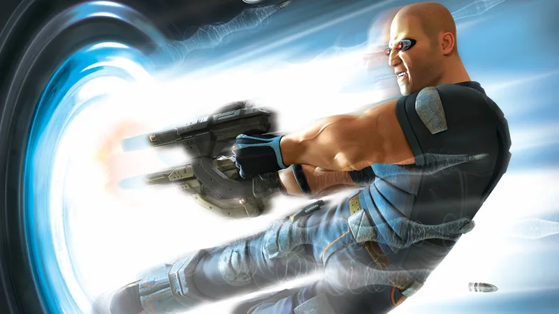 TimeSplitters: Future Perfect (PS2)