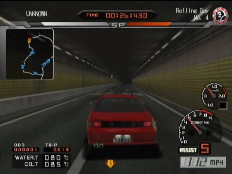 Tokyo Xtreme Racer 3 (PS2)
