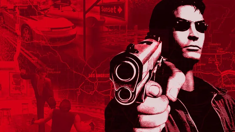 True Crime: Streets of LA (PS2)