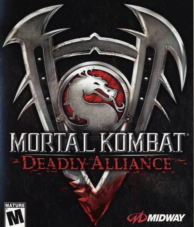 Mortal Kombat: Deadly Alliance (PS2)