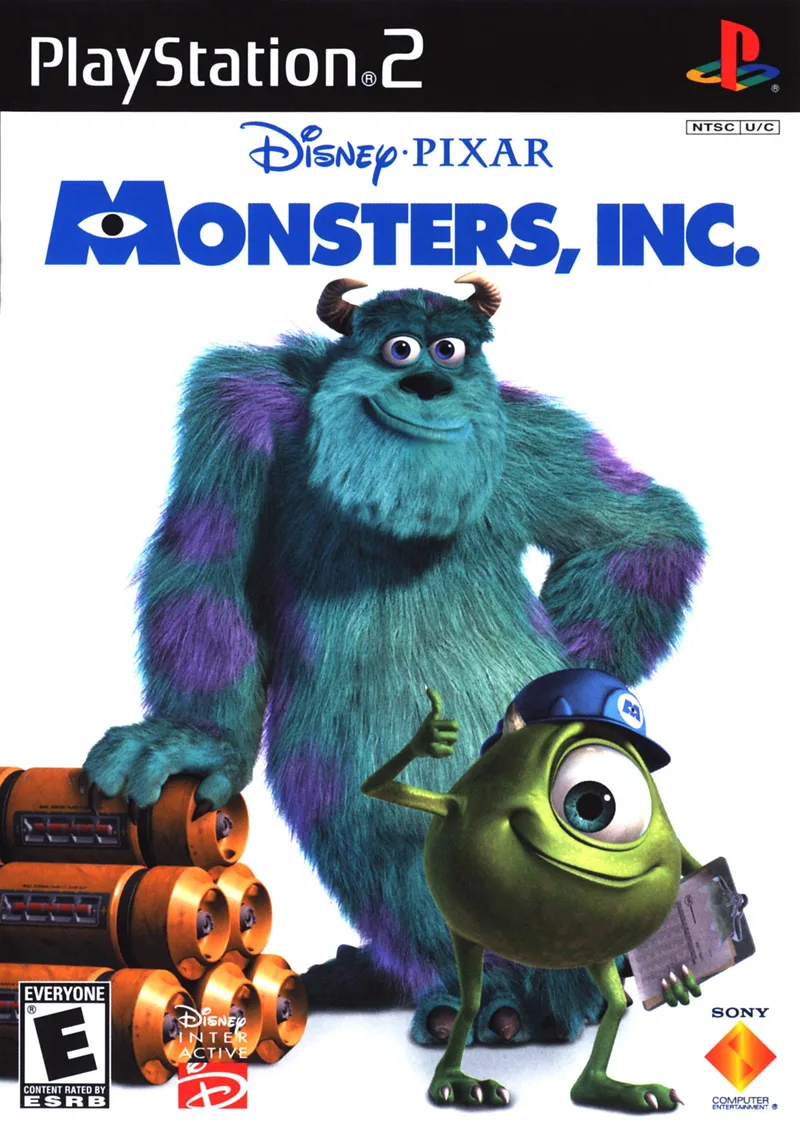 Disney/Pixar Monsters, Inc. (PS2)
