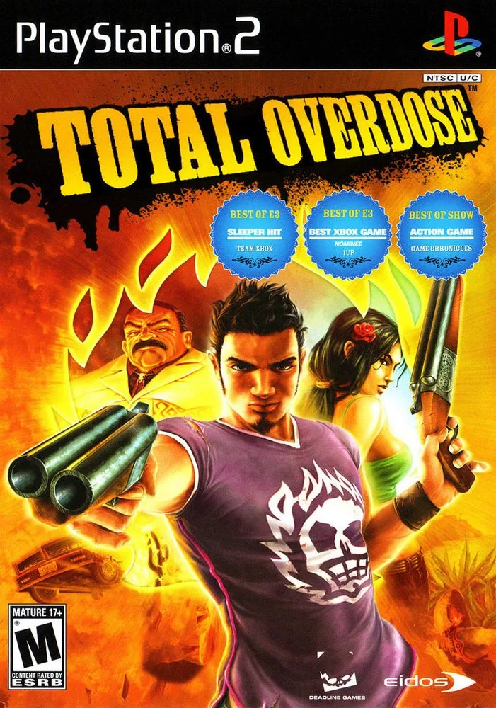 Total Overdose: A Gunslinger's Tale in Mexico (PS2)